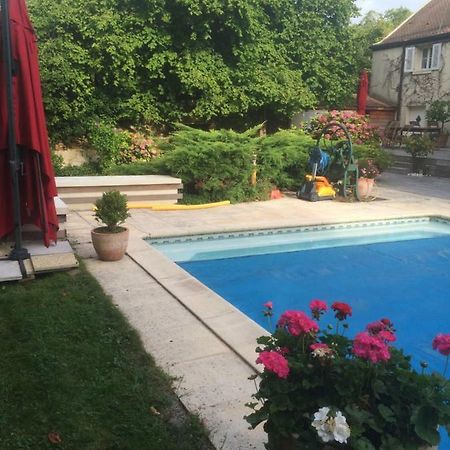 Chambres D Hotes Chez Francoise Et Michel Piscine 4 Chambres 8 Lits Chaumes-en-Brie Eksteriør billede