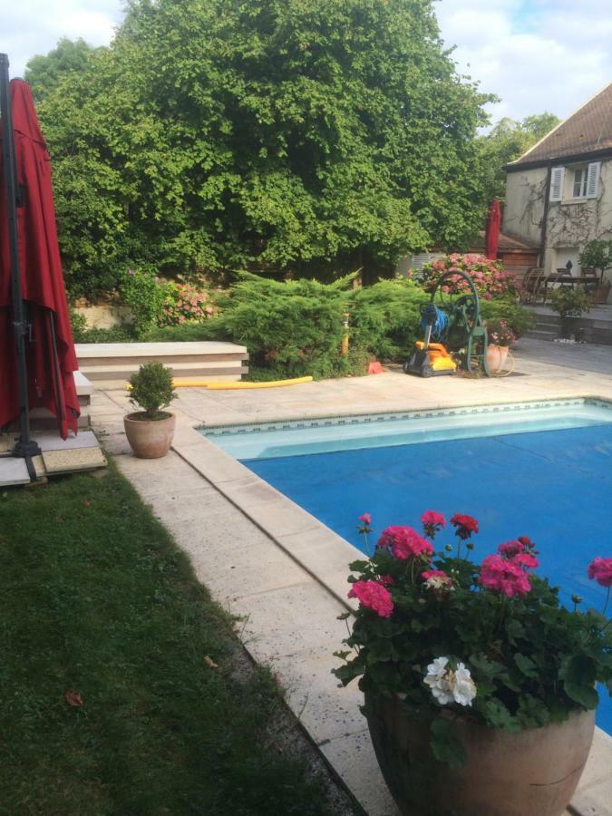 Chambres D Hotes Chez Francoise Et Michel Piscine 4 Chambres 8 Lits Chaumes-en-Brie Eksteriør billede