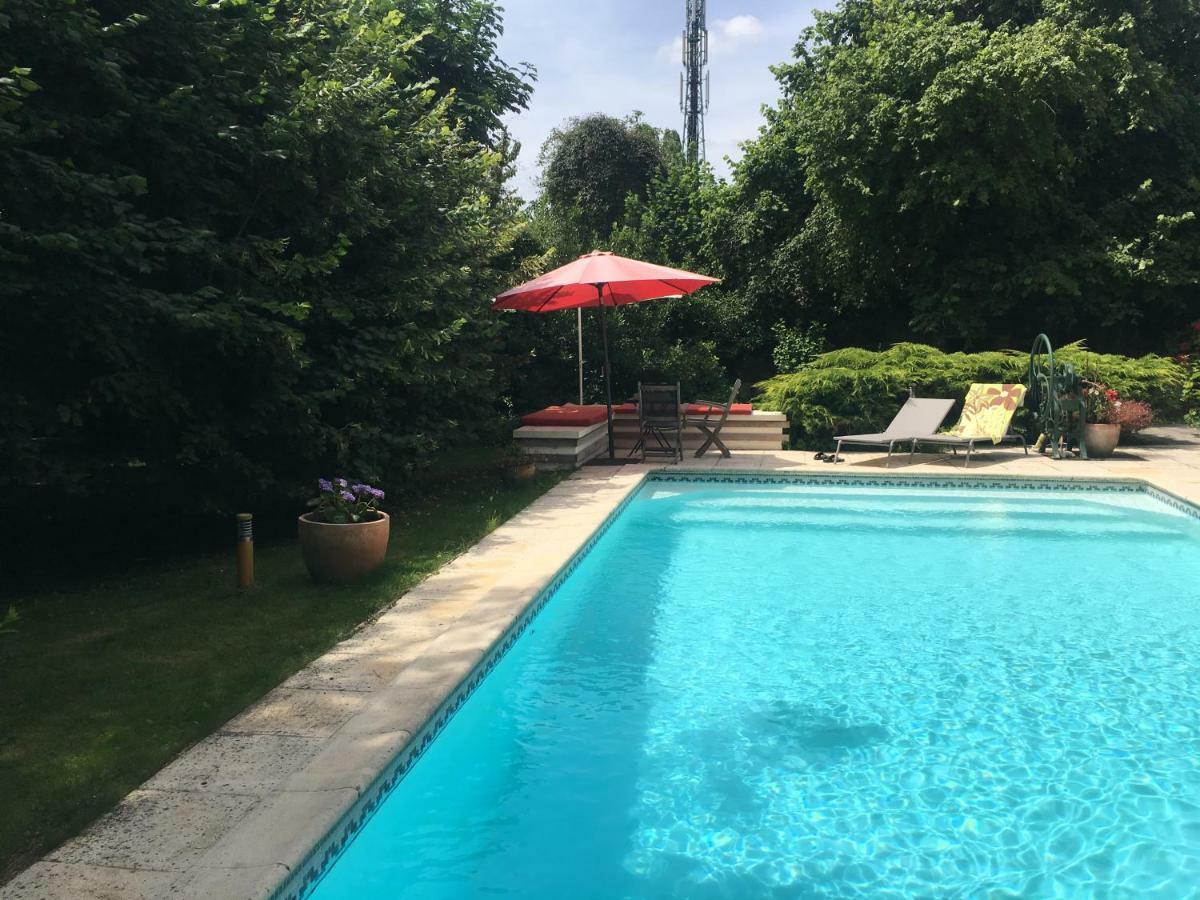 Chambres D Hotes Chez Francoise Et Michel Piscine 4 Chambres 8 Lits Chaumes-en-Brie Eksteriør billede