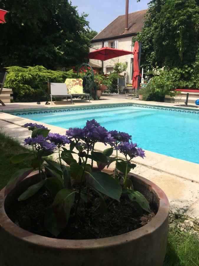 Chambres D Hotes Chez Francoise Et Michel Piscine 4 Chambres 8 Lits Chaumes-en-Brie Eksteriør billede