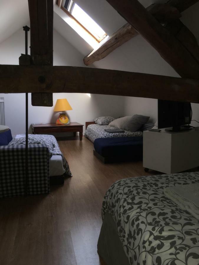 Chambres D Hotes Chez Francoise Et Michel Piscine 4 Chambres 8 Lits Chaumes-en-Brie Eksteriør billede
