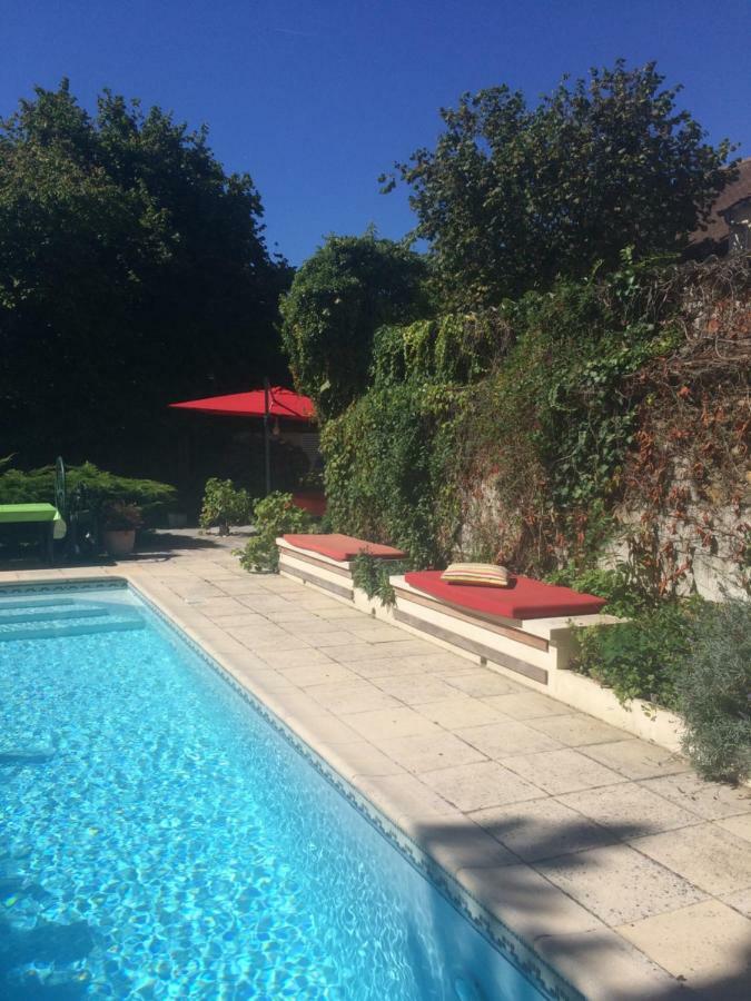 Chambres D Hotes Chez Francoise Et Michel Piscine 4 Chambres 8 Lits Chaumes-en-Brie Eksteriør billede
